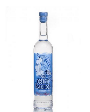Водка "Озеро Великое" 0,25л 40%