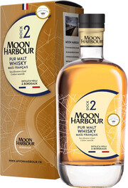 Виски Moon Harbour  Dock 2 Pur Malt Chateau Rieussec gift box  700 мл