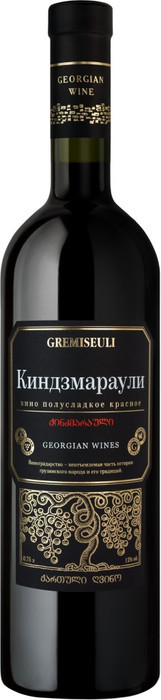 Вино Georgian Wine House  Gremiseuli  Kindzmarauli   750 мл