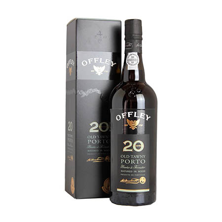 Портвейн  Offley   Porto Tawny 20 Years Old in gift box     750 мл
