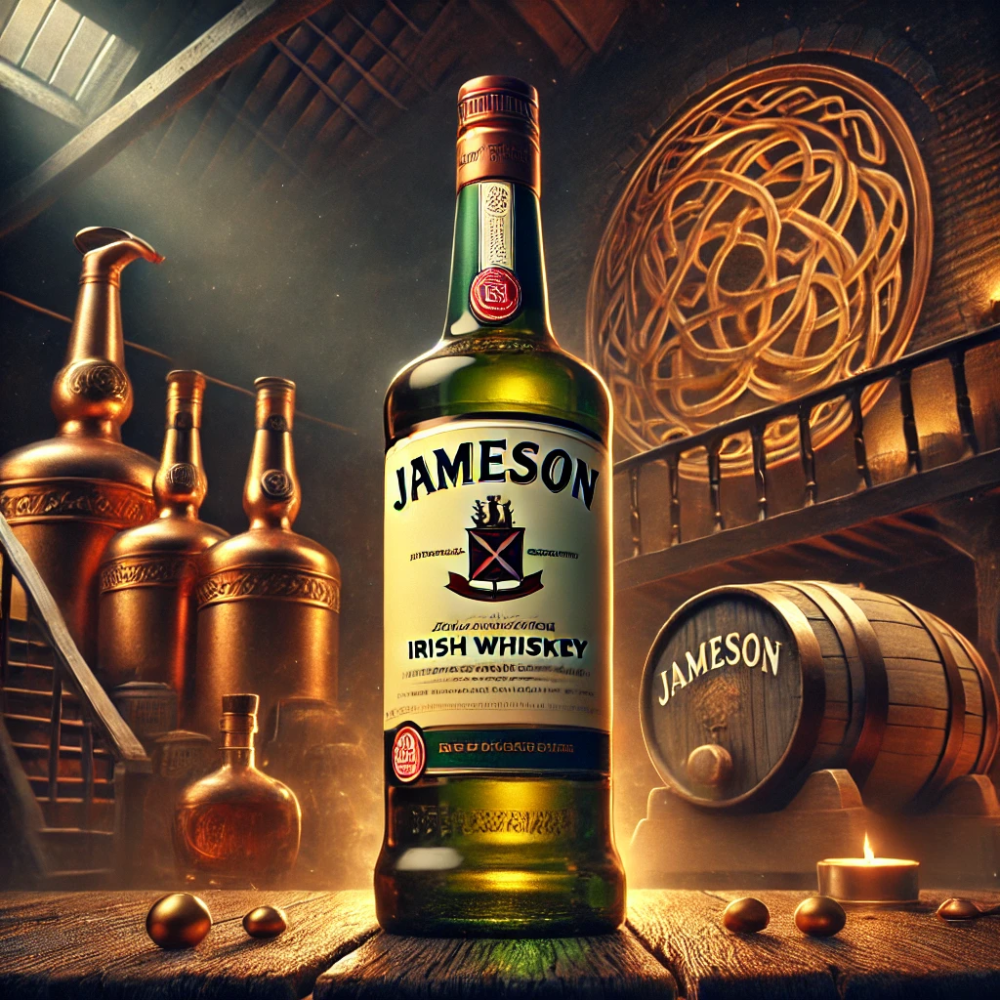 Виски Jameson. Легенда Ирландии