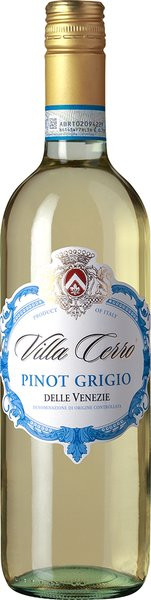 Вино Cantina di Soave Villa Cerro Pinot Grigio delle Venezie DOC 2021 750 мл