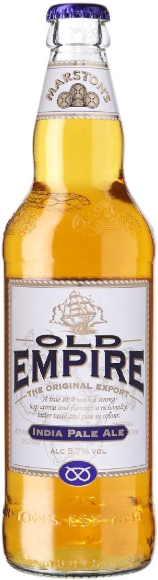Пиво Marston's Old Empire Марстонс Олд Эмпайер стекло 500 мл