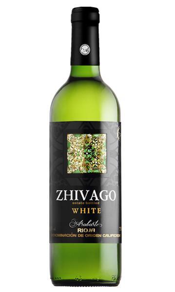Вино белое сухое «ZHIVAGO» WHITE DRY / «ЖИВАГО», 750 мл