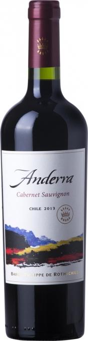 Вино Baron Philippe de Rothschild Anderra Cabernet Sauvignon Андерра  Каберне Совиньон 2013  750 мл