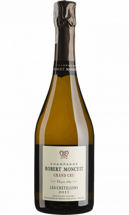 Шампанское Robert Moncuit   Grand Cru Les Chétillons Blanc de Blancs  2013   750 мл