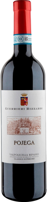 Вино Guerrieri Rizzardi  Pojega Ripasso Valpolicella DOC Classico Superiore   2017 750 мл