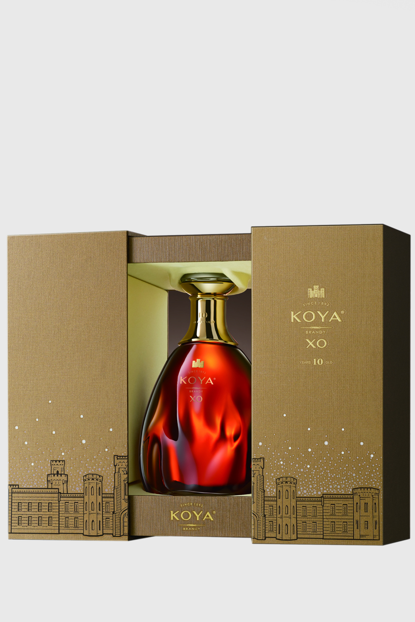 Бренди Changyu Koya ХО  VSOP gift box   700  мл