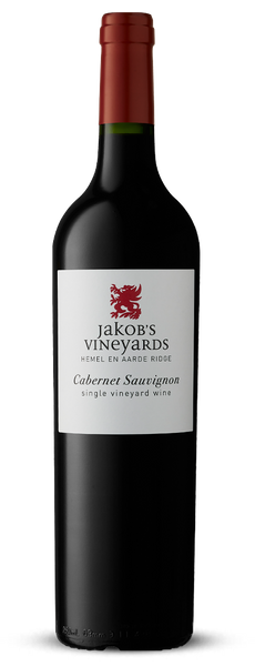 Вино  Jakob’s Vineyards Cabernet Sauvignon  Hemel en Aarde Ridge   2018   750 мл 14,5 %