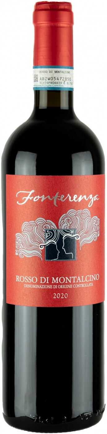 Вино FONTERENZA  Rosso di Montalcino Fonterenza 2020 750 мл 13%