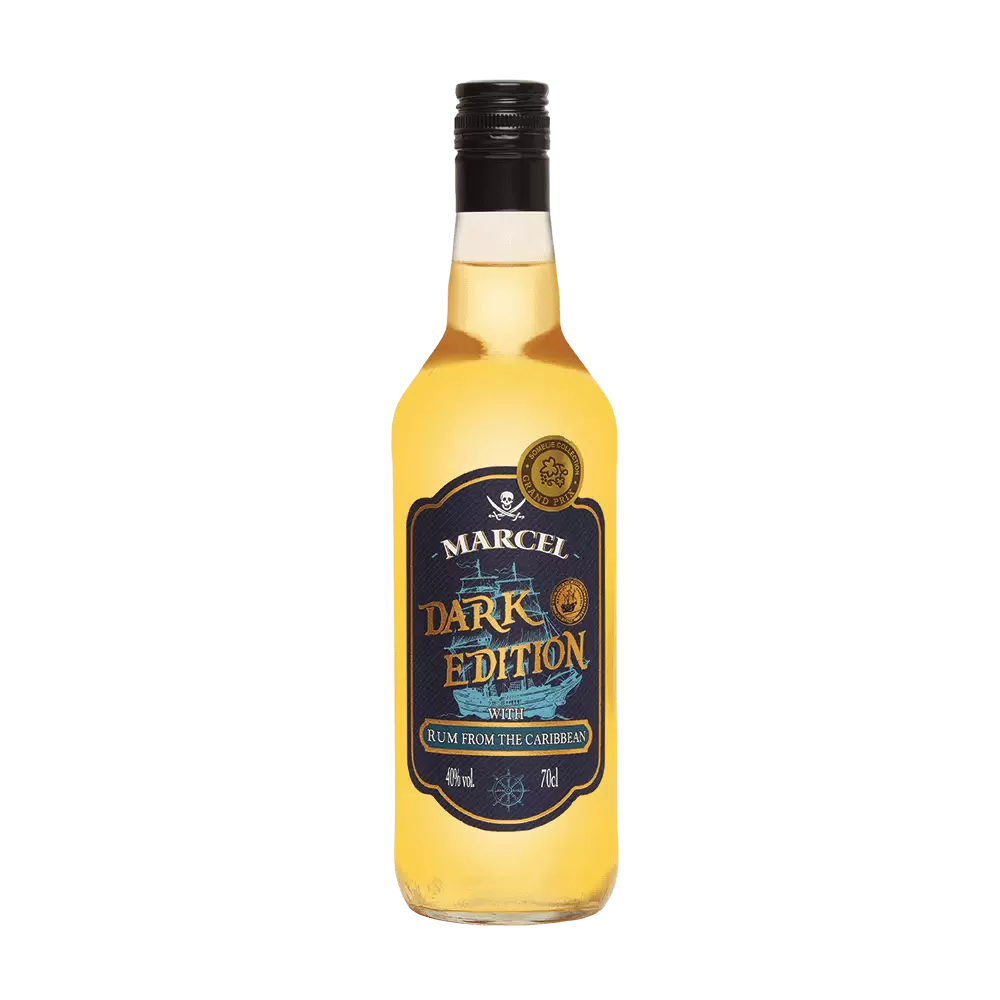 Ром Marcel Dark Edition Марсель Дарк Эдишн  700 мл 40%