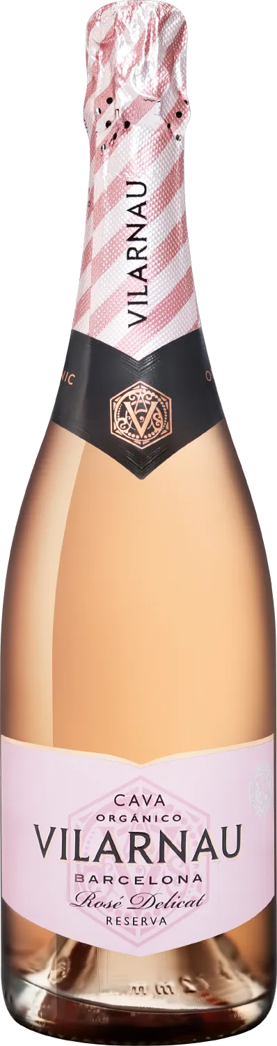 Игристое вино Vilarnau Brut Reserva Rose Delicat Cava DO  2022  1,5 л