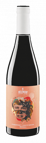 Вино Neleman Cabernet Sauvignon-Bobal   Нелеман  Каберне Бобаль 2018  750 мл