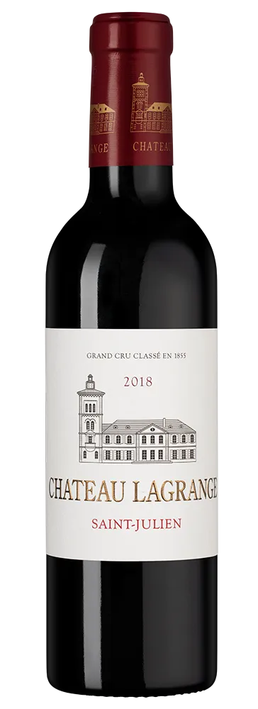 Вино Chateau Lagrange Saint-Julien 2018 375