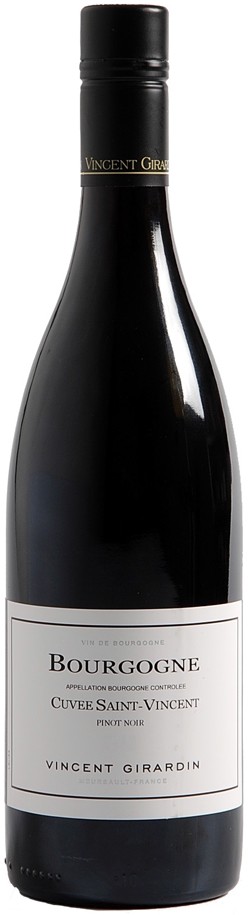 Вино Vincent Girardin Bourgogne Cuvee Saint-Vincent Винсен Жирарден Бургонь Кюве Сен-Винсен 2018 750 мл 13%