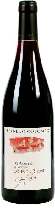 Вино Les Abeilles de Colombo Rouge Cotes du Rhone Лез Aбей де Коломбо Руж 2015 750 мл