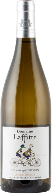 Вино Domaine Laffitte Gros Manseng-Petit Manseng Cotes de Gascogne   750 мл