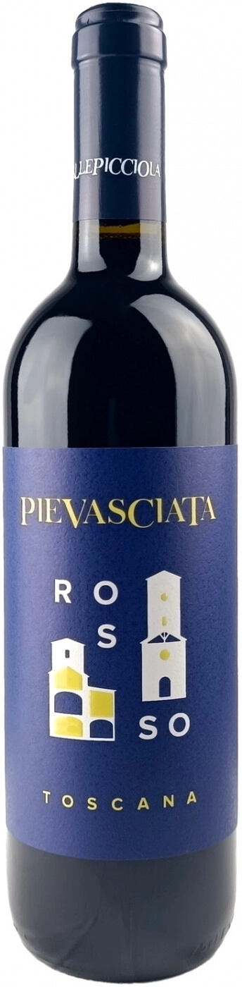 Вино Vallepicciola Pievasciata  Rosso, Toscana IGT 2021  750 мл