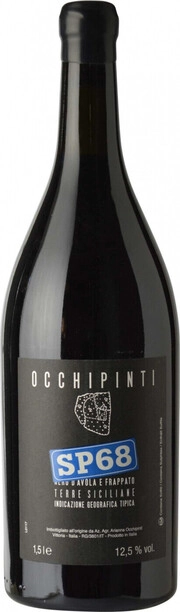 Вино Arianna Occhipinti  SP 68  Rosso  Sicilia IGT    2022  1,5 л