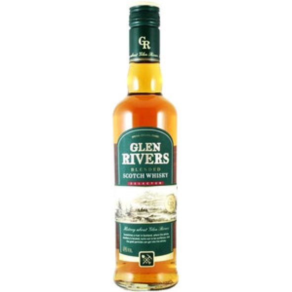 Виски Glen Rivers 500 мл
