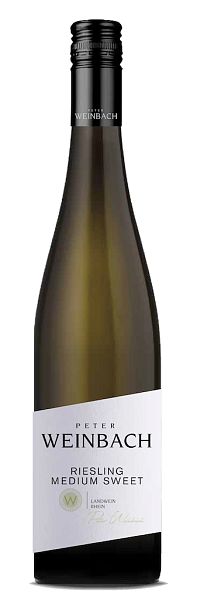Вино Peter Weinbach Riesling semi sweet Mosel 2024  750 мл 