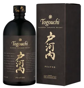 Виски Togouchi Peated gift box  700 мл