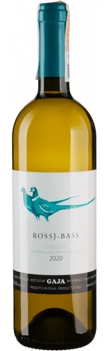 Вино Gaja Rossj-Bass Chardonnay  2023  750 мл