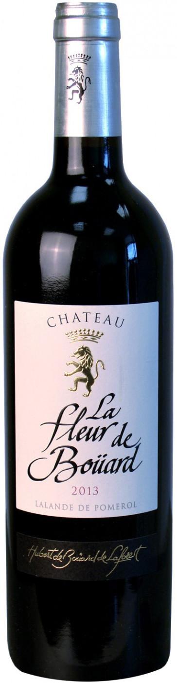 Вино La Fleur de Bouard  Lalande de Pomerol AOC Ла Флер де Буар Лаланд де Помроль 2013  750 мл