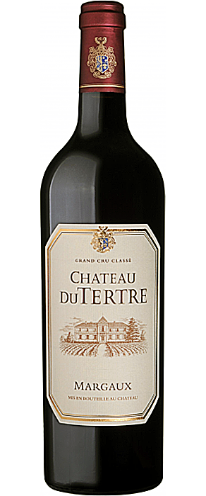 Вино Chаteau du Tertre Grand Cru Classe Margaux АОС 2017 750 мл