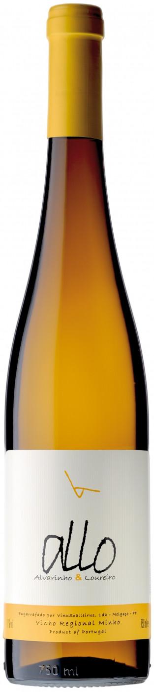 Вино Soalheiro  Allo Alvarinho-Loureiro Соалейру  Алло  Альбариньо-Лурейру 2017 750 мл