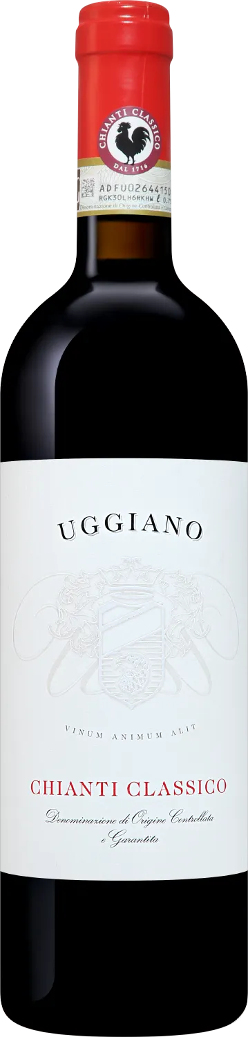 Вино Uggianо Chianti Classico DOCG  2021  750 мл