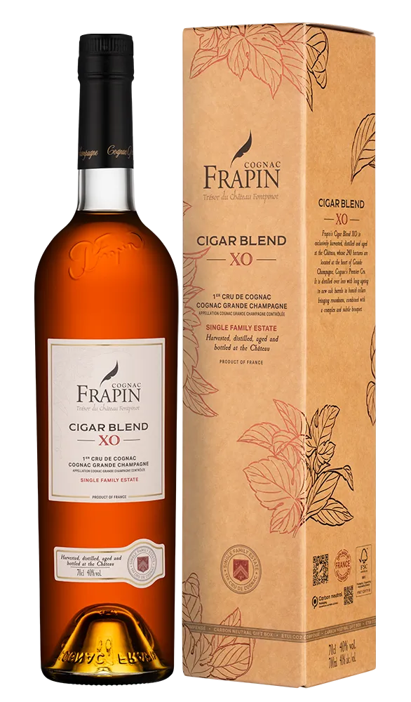 Коньяк Frapin Cigar Blend  Grande Champagne  Premier Grand Cru Du Cognac with box  700 мл