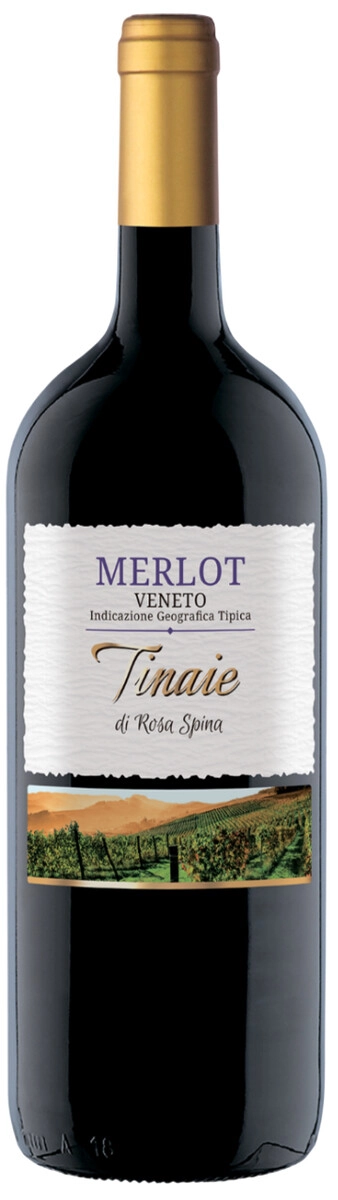 Вино  Tinaie di Rosa Spina Merlot Veneto IGT   2024 1500 мл  12%