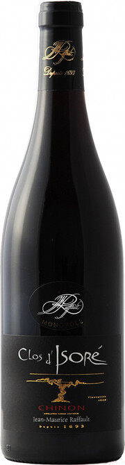 Вино Jean-Maurice Raffault  Clos d'Isore  Chinon AOC  Кло д'Изор  2015 750 мл 13%