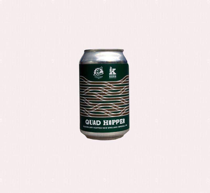 Пиво AF Brew Quad Hopper /АФ Брю "Квад Хоппер" 330 мл