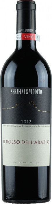 Вино Serafini & Vidotto Il Rosso dell'Abazia Серафини э Видотто Иль Россо дель Абация  2015  750 мл