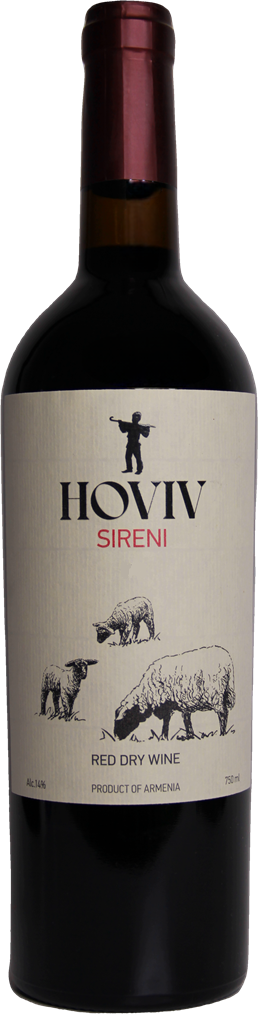 Вино Hoviv Sireni  2018  750 мл