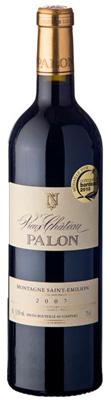 Вино Vieux Chateau Palon, Вье Шато Палон кр. сух. 2007 0.75 13.5% (12)