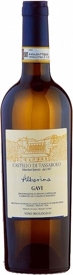 Вино Castello di Tassarolo  "Alborina" Gavi  2016 750 мл