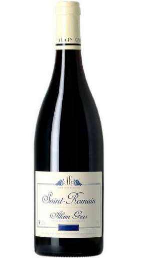 Вино Alain Gras Saint-Romain Rouge red  2020  750 мл