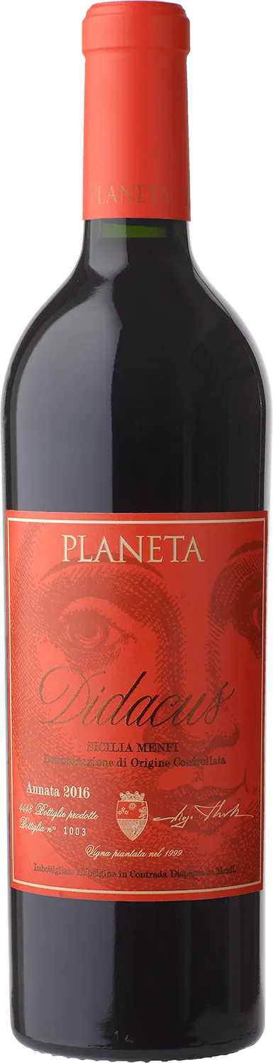 Вино Planeta Didacus Cabernet Franc Menfi DOC Sicilia  2020  750 мл