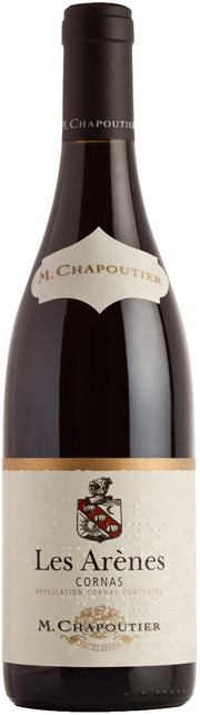 Вино M. Chapoutier, Cornas "Les Arenes" AOC Корнас Лез Арэн М. Шапутье  2016  750 мл