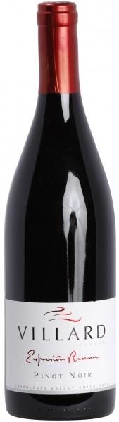 Вино Villard Estate Expresion Reserve Pinot Noir Экспресьон Резерв   Пино Нуар 2009  750 мл
