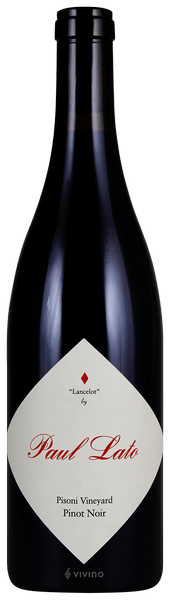 Вино Paul Lato Santa Lucia Highlands Pinot Noir Lancelot Pisoni Vineyard  Санта Лючия Хайландз Пино Нуар  Ланселот Пизони 2018 750 мл