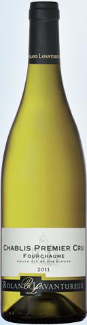 Вино Roland Lavantureux Chablis Premier Cru Fourchaume Ролан Лавантюро Шабли Премье Крю Фуршом  750 мл