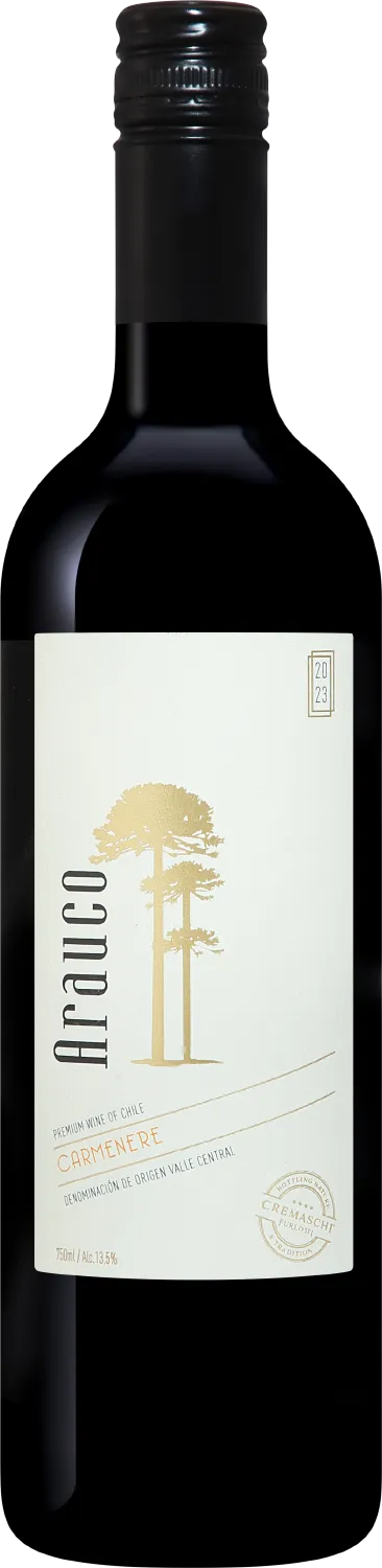 Вино Vitivinicola Cremaschi Barriga Arauco Carmenere Central Valley Do  2023  750 мл 13%