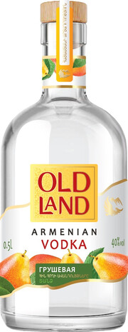 Водка  Old Land   Олд Лэнд    Грушевая 500 мл