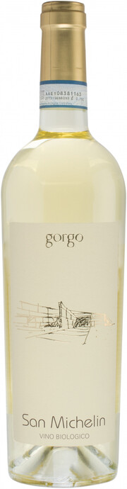 Вино Gorgo  San Michelin Custoza DOC  2021 750 мл