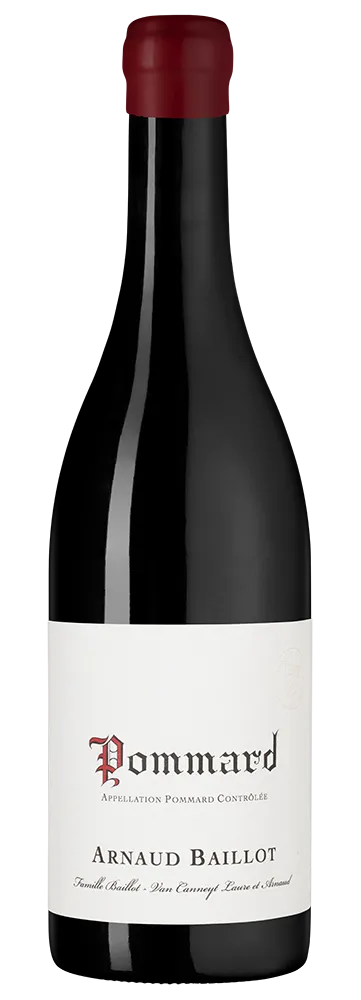 Вино Arnaud Baillot Pommard 2023 750 мл  