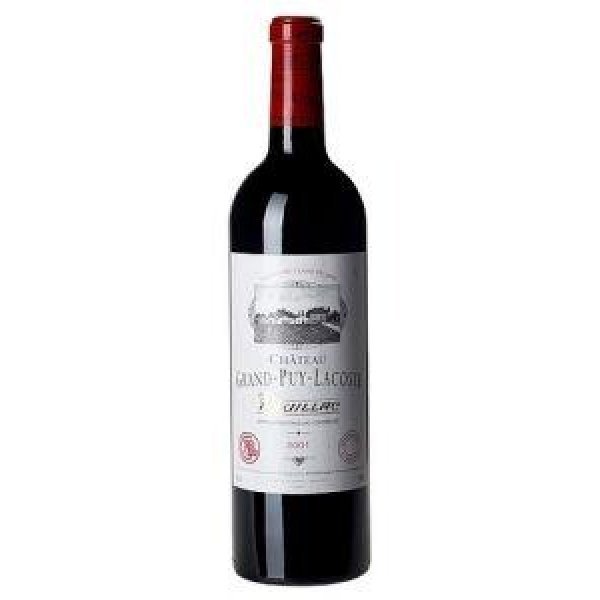 Вино Chateau Grand Puy Lacoste Pauillac AOC 5-me Grand Cru Шато Гран Пюи Лакост Пойяк AOC 5-й Гран Крю 2007 750 мл